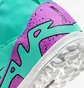 Сороконіжки дитячі Nike Air Zoom Mercurial Superfly 9 Academy Tf Junior Turquoise DJ5616-300