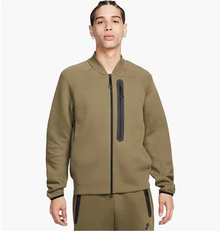 Куртка мужская Nike Sportswear Tech Fleece Bomber Jacket Olive FB8008-222