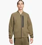 Куртка чоловіча Nike Sportswear Tech Fleece Bomber Jacket Olive FB8008-222