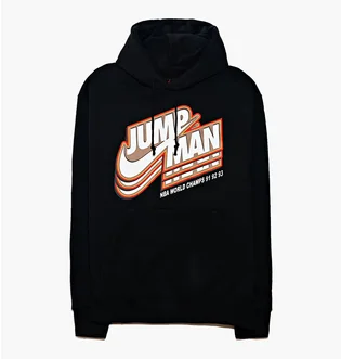 Худи мужское Air Jordan Jumpman Black DC9604-010