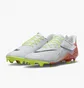 Бутси унісекс Nike Phantom Gx 2 Academy Easyon Electric Mg Low-Top Soccer Cleats White/Orange FN8199-900