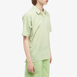 Сорочка чоловіча Pop Trading Company Italo Green POPSS23_03-007