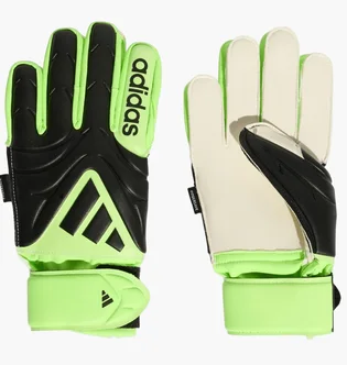 Перчатки вратарские детские Adidas Copa Gl Mtc Green/Black JN5347