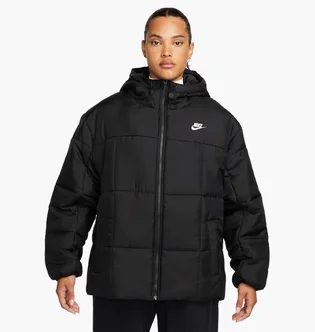 Пуховик жіночий Nike Therma-Fit Sportswear Essential Black FB7674-010
