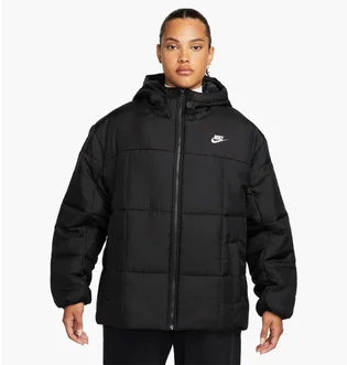 Пуховик жіночий Nike Therma-Fit Sportswear Essential Black FB7674-010