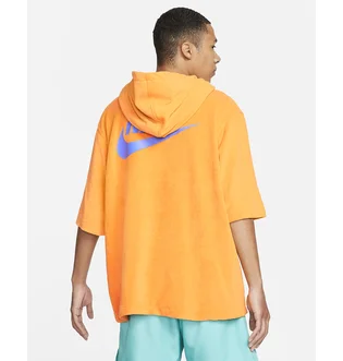 Толстовка мужская Nike M Nsw Hbr-S Ss Top Orange Dm5062-886