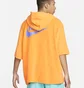 Толстовка мужская Nike M Nsw Hbr-S Ss Top Orange Dm5062-886
