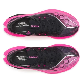 Кросівки чоловічі Saucony Endorphin Pro 5 Black/Pink S21064-131