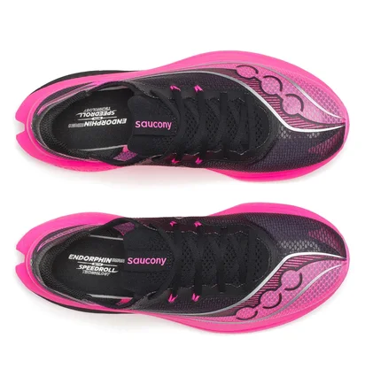 Кроссовки мужские Saucony Endorphin Pro 5 Black/Pink S21064-131