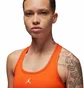 Топ женский Air Jordan Stanik Sport Pomarańczowy Orange FB6872-633