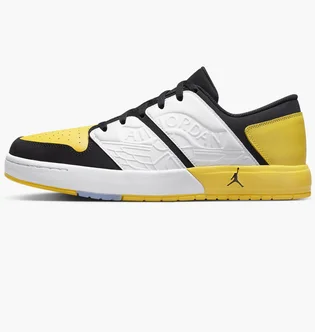 Кроссовки мужские Air Jordan Nu Retro 1 Low Shoes White/Black DV5141-017