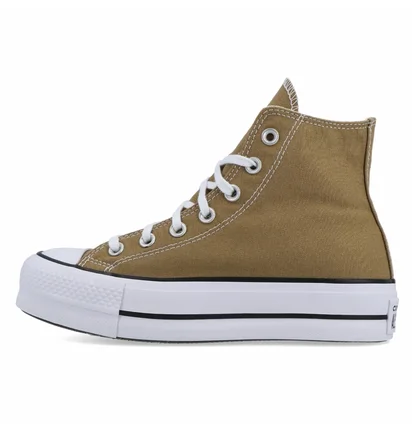 Кеды унисекс Converse All Star Ctas Lift Hi Trek Tan Brown A07210C
