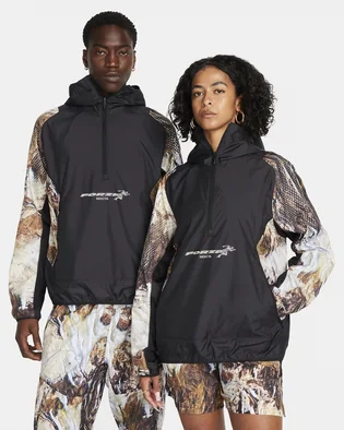 Анорак мужской Nike Lab Nocta Running Jacket Black FJ3009-010