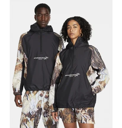 Анорак мужской Nike Lab Nocta Running Jacket Black FJ3009-010