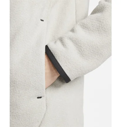 Куртка чоловіча Nike Sportswear Tech Fleece Men S Full-Zip Winterized Hoodie Beige Dq4801-016