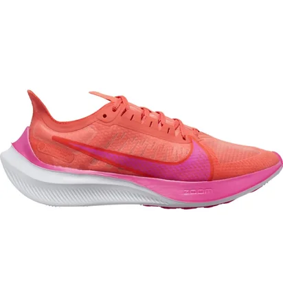 Кроссовки женские Nike Zoom Gravity Orange Pink BQ3203-800