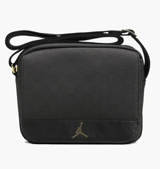 Сумка чоловіча Air Jordan Monogram Black MA9085-K5X
