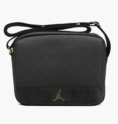 Сумка чоловіча Air Jordan Monogram Black MA9085-K5X