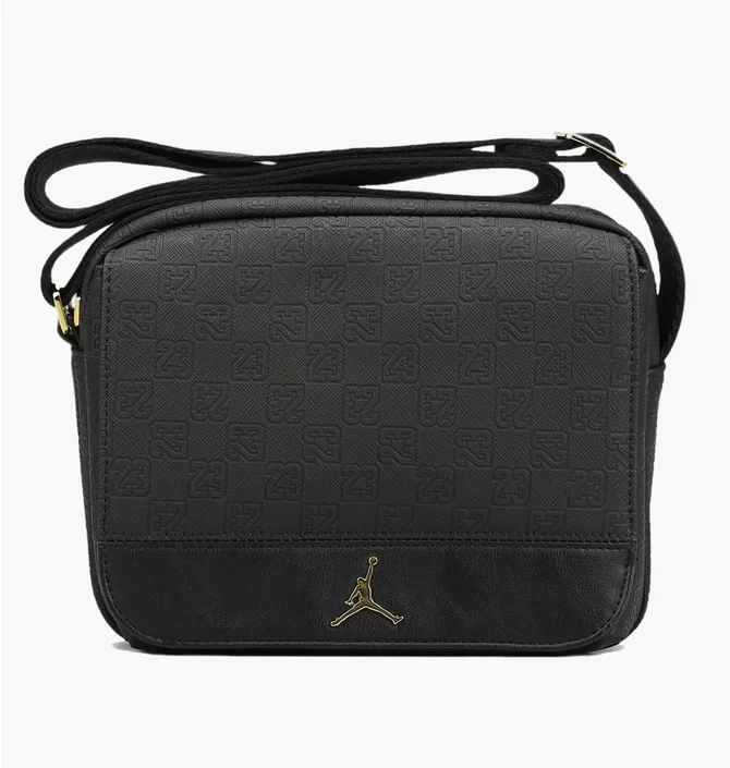 Сумка чоловіча Air Jordan Monogram Black MA9085-K5X