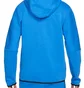 Толстовка чоловіча Nike Nsw Tech Fleece Full-Zip Hoodie Light Blue CU4489-403