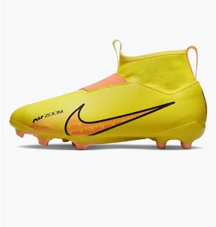 Бутсы детские Nike Jr. Zoom Mercurial Superfly 9 Academy Fg/Mg Yellow Dj5623-780