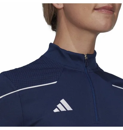 Кофта женская Adidas Long-Sleeve T-Shirt Tiro 23L Tr Topw Blue HS3483