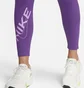 Легінси жіночі Nike Pro Mid-Rise 7/8 Graphic Leggings Violet FB5488-599