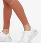 Легінси жіночі Nike Epic Luxe WomenS Mid-Rise Pocket Leggings Orange CN8041-827