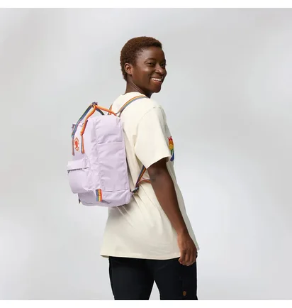Рюкзак унисекс Fjallraven Kanken Rainbow Violet 23620.457-907