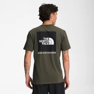 Футболка чоловіча The North Face Short Sleeve Box Nse Olive NF0A812HBQW