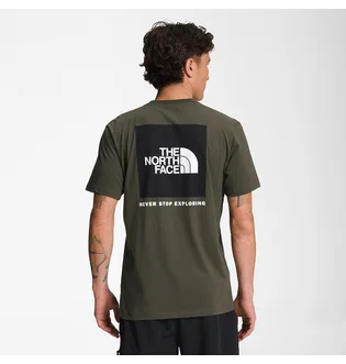 Футболка мужская The North Face Short Sleeve Box Nse Olive NF0A812HBQW