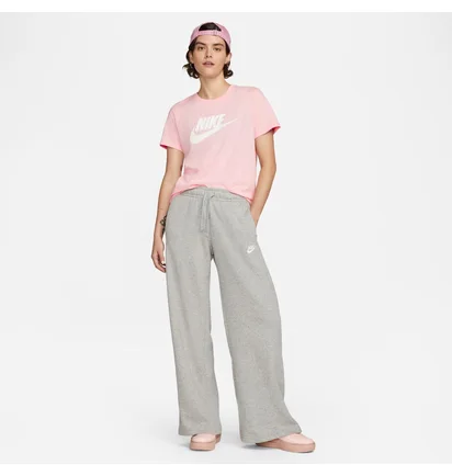Футболка женская Nike Nsw Tee Essntl Icn Ftra Pink DX7906-690