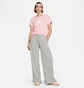 Футболка женская Nike Nsw Tee Essntl Icn Ftra Pink DX7906-690