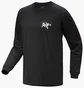 Лонгслів чоловічий Arc'teryx Kragg Sl Black X00000953702