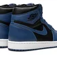 Кросівки чоловічі Air Jordan 1 High Og Black/Blue 555088-404