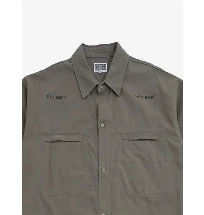Сорочка чоловіча Cav Empt Cotton Casual Grey CES26SH05