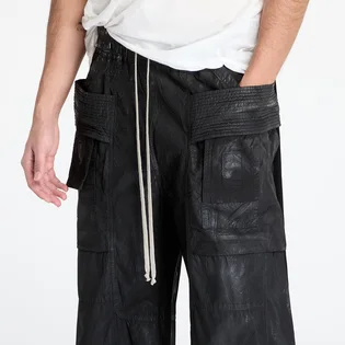 Штаны мужские Rick Owens Drkshdw Black DU01E3394-PF-09
