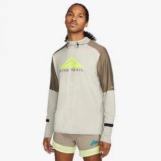 Худи мужское Nike Dri-Fit Trail Running Hoodie Beige DM4743-012