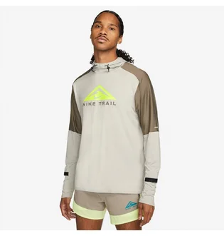 Худи мужское Nike Dri-Fit Trail Running Hoodie Beige DM4743-012