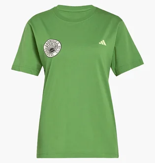 Футболка жіноча Adidas X Farm Graphic Green JD6292