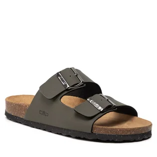 Тапочки мужские Cmp Eco Thalitha Slipper Grey 3Q91017-F832