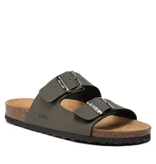 Тапочки мужские Cmp Eco Thalitha Slipper Grey 3Q91017-F832