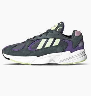 Кроссовки унисекс Adidas Yung-1 Grey BD7655