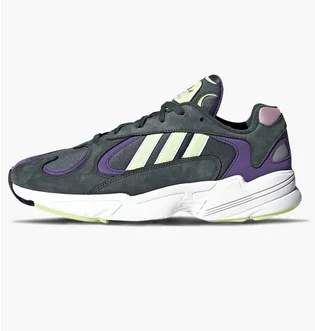 Кроссовки унисекс Adidas Yung-1 Grey BD7655