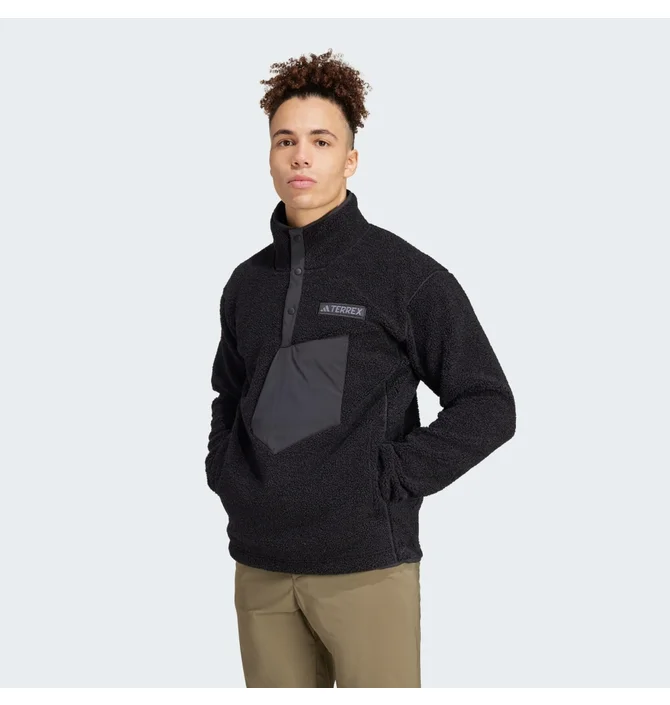 ᐉ Кофта чоловіча Adidas Terrex Xploric High Pile Fleece Pullover