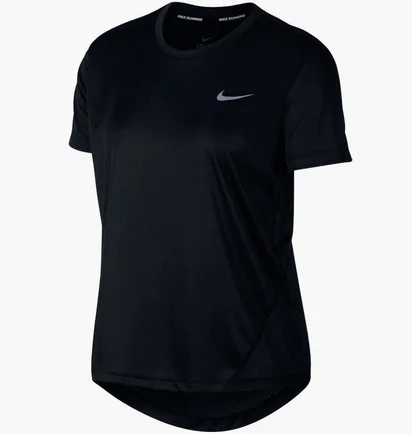 Футболка жіноча Nike Miler Black AJ8121-010