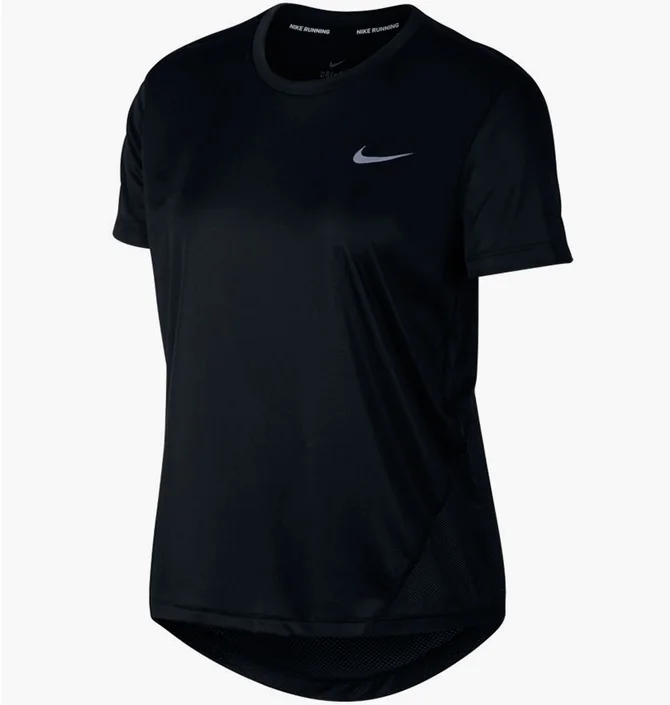 Футболка жіноча Nike Miler Black AJ8121-010
