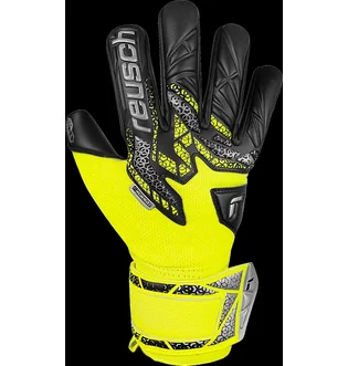 Перчатки вратарские детские Reusch Attrakt Gold X Nc Junior Yellow 5572955-2025