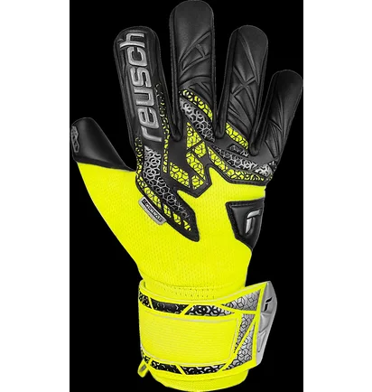 Рукавиці воротарські дитячі Reusch Attrakt Gold X Nc Junior Yellow 5572955-2025