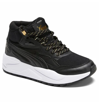 Черевики жіночі Puma X-Ray Speed Mid Winterized Lace Up Sneakers Black 390660-01